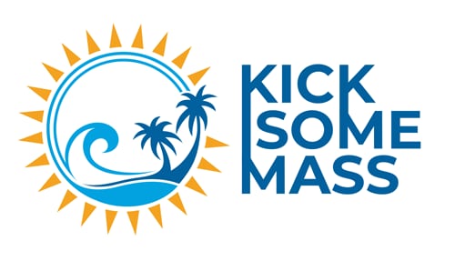 Kick Some Mass Logo