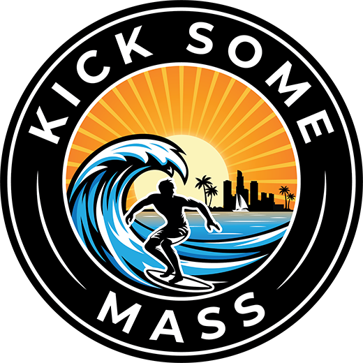 Kick some mass!