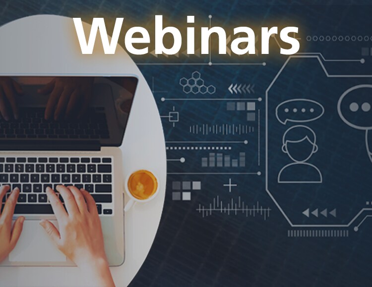 Webinars and Online Training
