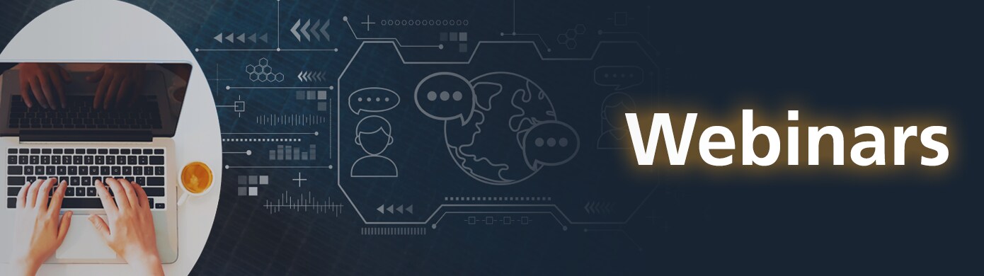 Webinars and Online Training