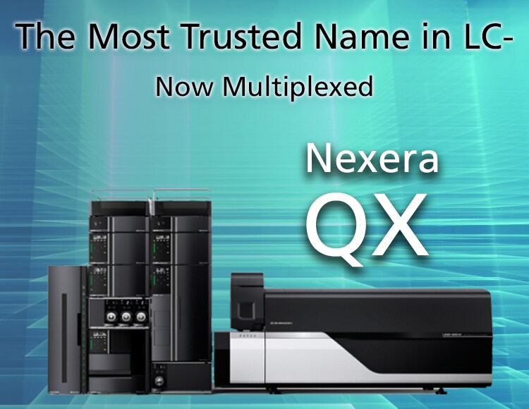 Nexera QX Multiplex LCMS System