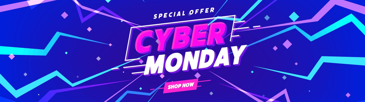 Cyber Monday Web Store Sale