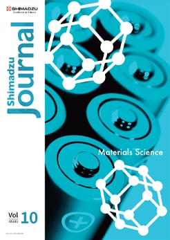 Shimadzu Journal Vol.10, Issue1-Nov 2022 - Material Science