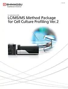 LC/MS/MS Method Package for Cell Culture Profiling Ver.2