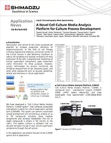 A Novel Cell Culture Media Analysis Platform for Culture Process Development