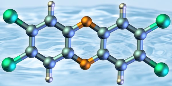 Analysis of Dioxins and Furans (2,3,7,8-TCDD) in Drinking Water