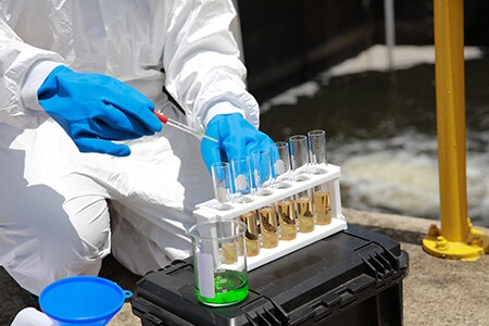 Conventional Pollutants / Wet Chemistry Analysis of Wastewater