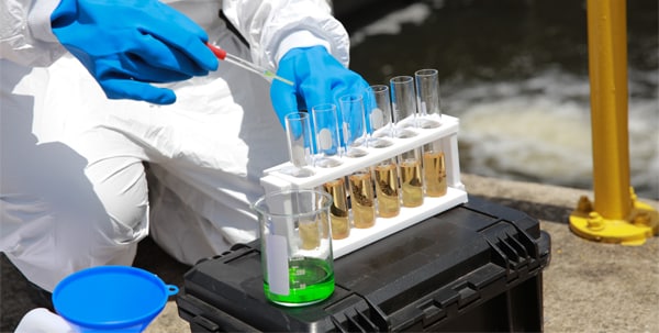 Conventional Pollutants / Wet Chemistry Analysis of Wastewater
