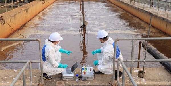 Analysis of PFAS and AOF in Wastewater