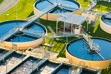 Process Control Monitoring in Wastewater Treatment