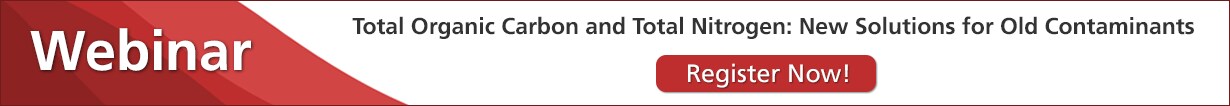 Total Organic Carbon and Total Nitrogen: New Solutions for Old Contaminants