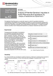 Analysis of Potential Genotoxic Impurities in Active Pharmaceutical Ingredients