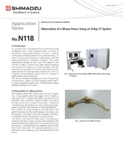 Observation of Organic Things with X-Ray CT System and Molding created with 3D printer