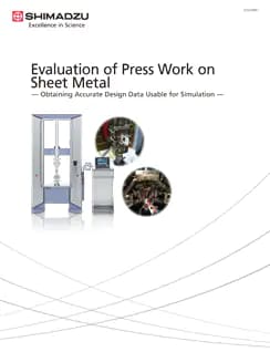 Evaluation of Press Work on Sheet Metal