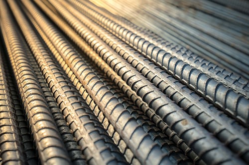 ASTM A615 Rebar Specimen