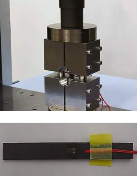 ASTM D6641 Jig and Test Specimen