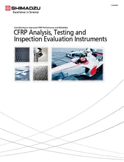Carbon Fiber Reinforced Plastics (CFRP) Analysis, Testing and Inspection Evaluation Instruments