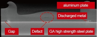 Cross-section image