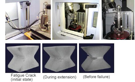 Fatigue Test on Aluminum Test Sample