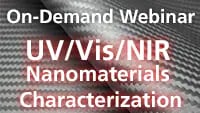 UV/Vis/NIR Nanomaterials Characterization