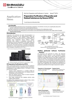 Preparative Purification of Ibuprofen and Related Substances by Nexera UFPLC