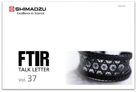FTIR TALK LETTER Vol. 37