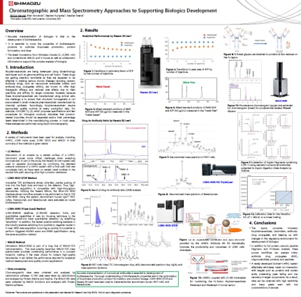 Chromatographic and Mass Spectrometry Approaches to Supporting Biologics Development