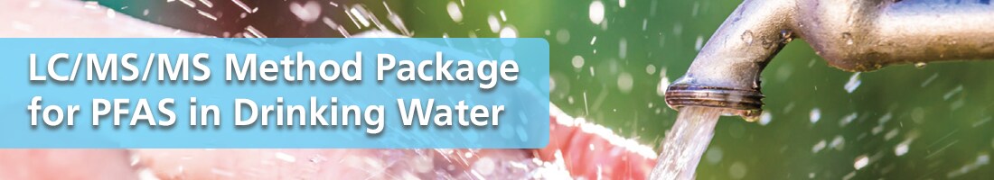 LC/MS/MS PFAS method package