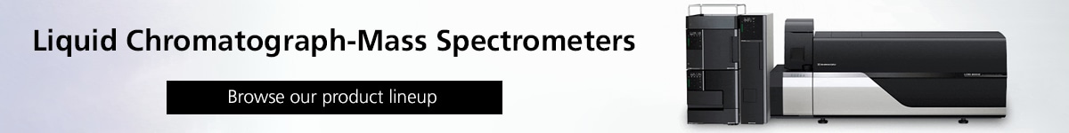 Shimadzu LCMS Product Lineup