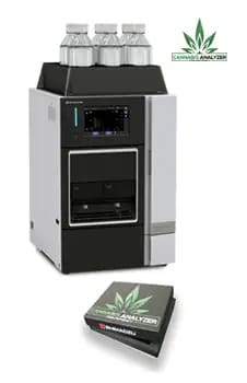 Cannabis Analyzer for Potency HPLC System