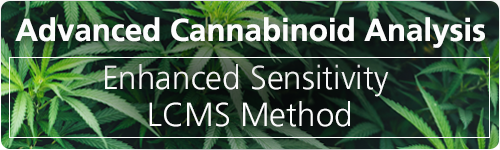Advanced Cannabinoid Analysis - Enhanced Sensitivity LCMS Method
