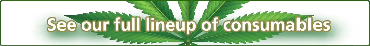 See our full lineup of cannabis consumables