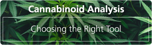 Cannabinoid Analysis - Choosing the Right Tool