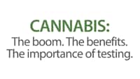Cannabis: The boom. The Benefits. The importance of Testing