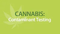 Cannabis Contaminants Testing