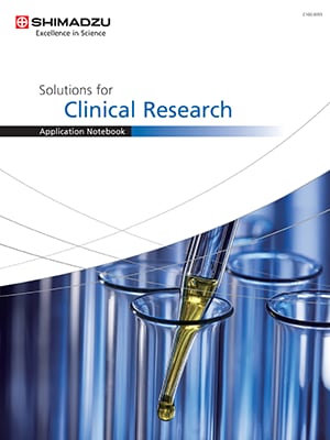 Solutions for Clinical Research – Application Notebook