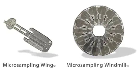 MSW2 - Microsampling Wing Blood Sampling Device