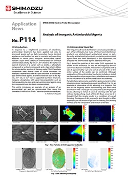 Analysis of Inorganic Antimicrobial Agents