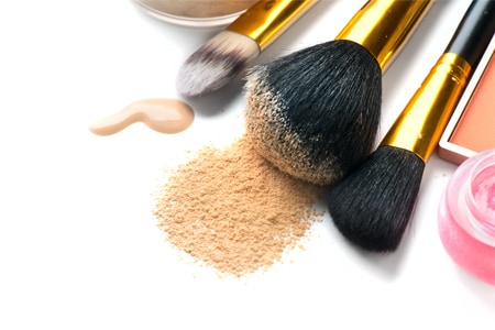 Non Destructive Testing and Imaging of Cosmetics and Personal Care Products