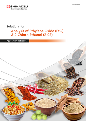 Solutions for Application Databook Analysis of Ethylene Oxide (EtO) & 2-Chloro Ethanol (2-CE)
