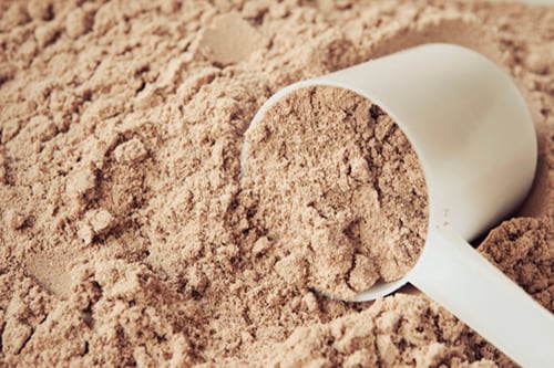 Determination of 30 PFAS in Protein Powder by Liquid Chromatography Triple Quadrupole Mass Spectrometry (LC-MS/MS)