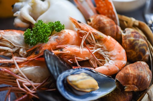 Determination of 30 PFAS in Seafood by Liquid Chromatography Triple Quadrupole Mass Spectrometry (LC-MS/MS) 