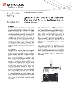 Optimization and Evaluation of Traditional SPME and SPME Arrow for Qualitative Analysis of Meat Aroma