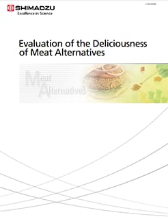 Evaluation of the Deliciousness of Meat Alternatives