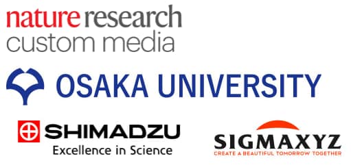 nature research custom media, Osaka University, Shimadzu, Sigmaxyz