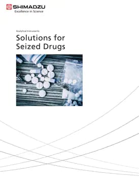 Solutions for Seized Drugs Brochure