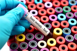 Forensic blood test for toxic heavy metals