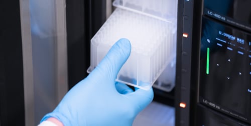 LC/MS Multiplexing