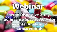 Energy Dispersive X-Ray Fluorescence Spectroscopy for Elemental Analysis of Pharmaceuticals