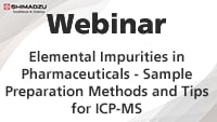 Elemental Impurities in Pharmaceuticals - Sample Preparation Methods and Tips for ICP-MS